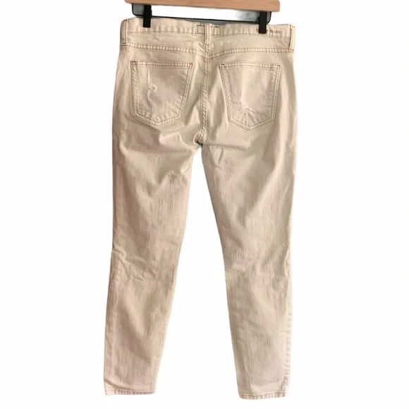 Current/Elliott Stiletto Chance of Rain Harbor Destroy Distressed Jeans sz 29 - Picture 3 of 11